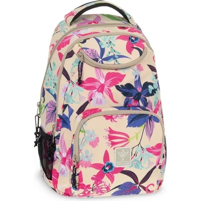 Ars Una Ученическа раница AU-6 Ars Una Beach Flowers