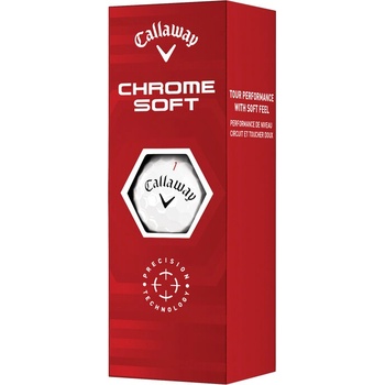Callaway Chrome Soft 22 3ks