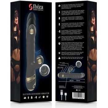 Ibiza Up&Down Suction Double Black