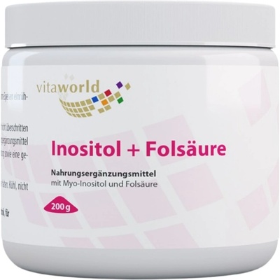 vitaworld Inositol + Folic Acid [200 грама]