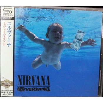 Nevermind - Nirvana CD