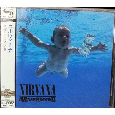 Nevermind - Nirvana CD