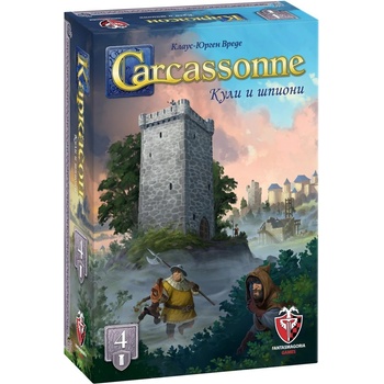 Fantasmagoria Разширение за Каркасон - Кули и Шпиони (77342-bg)