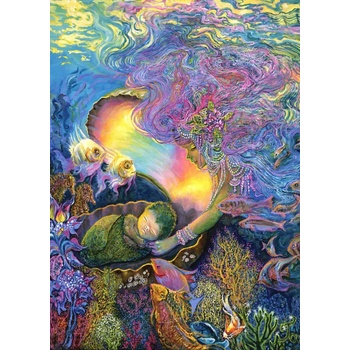 Grafika - Puzzle Wall: Birth of a Mer-baby - 500 piese