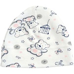 Rainy Бебешка шапка Rainy - Мече розов, 56 cm, 1-2 м (640054) - baby