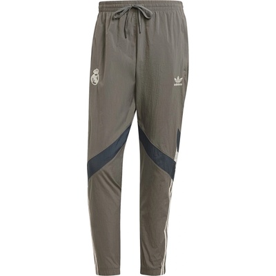 adidas Анцуг Adidas Real Madrid Originals Tracksuit Bottoms Adults - Charcoal/Grey