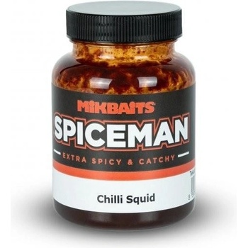 Mikbaits Tekutý Dip Spiceman Chilli Squid 125 ml