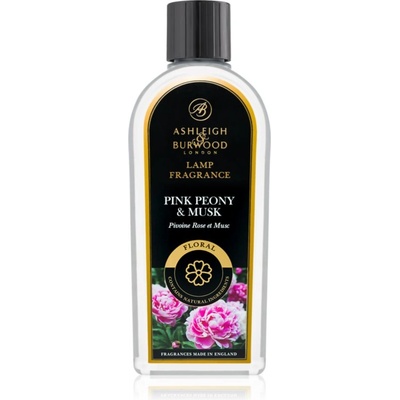 Ashleigh & Burwood Pink Peony & Musk пълнител за каталитична лампа 500ml