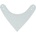 KikkaBoo Муселинов лигавник Dots Blue (31303030052)