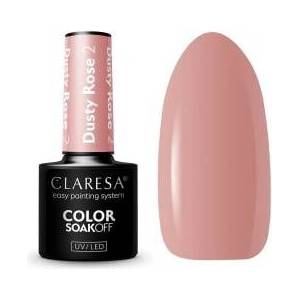 Claresa HYBRID POLISH DUSTY ROSE 2 -5g