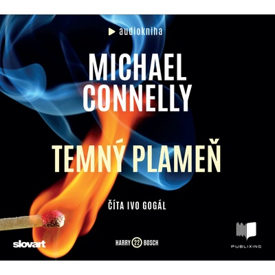 Temný plameň - Michael Connelly