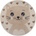 Hanse Home Бежов детски килим ø 140 cm Cat - Hanse Home (105963-140)