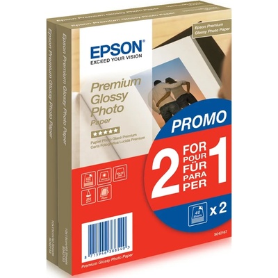 Epson Фотохартия Epson C13S042167, 10x15cm, гланцирана, 255 g/m2, 80 листа (C13S042167)
