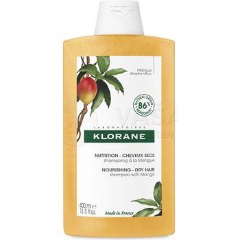 Klorane Manque šampón 400 ml