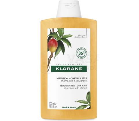 Klorane Manque šampón 400 ml