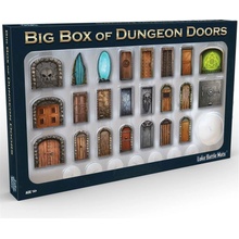 Loke Battle Mats Big Box Of Dungeon Doors