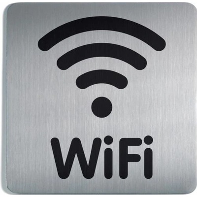 Piktogram WiFi 15x15cm