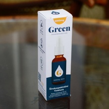 Green Pharma Broad Spectrum Tinktura Original 3000 mg 30 ml