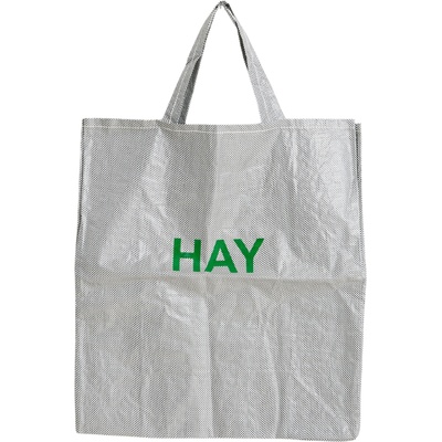 Hay Чанта тип торба Candy Mono XL сива (AE752-A604-AB48)