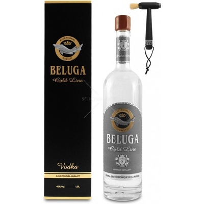 Beluga Gold Line 40% 1,5 l (karton)