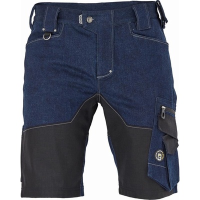 Cerva Neurum DENIM Kraťasy námořnická modrá