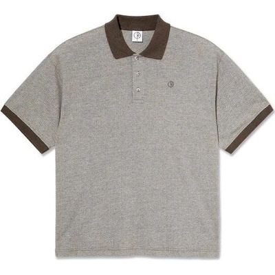 Polar triko Illusion Surf polo hnědá