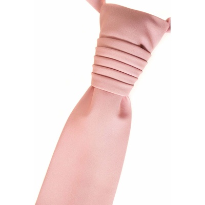Francúzska kravata v matovej púdrovej