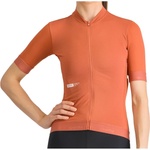 Sportful Дамска фланелка с къс ръкав за колоездене Sportful Women's SRK 2 Jersey Cycling jersey - Sienna Glow - размер XXL (156-2755-0516)