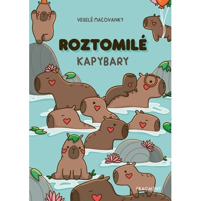 Roztomilé kapybary - Mafalda Mota