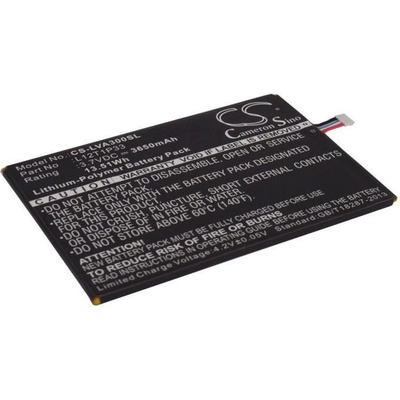 Cameron Sino Батерия за Lenovo Ideapad A1000l-F60041 (екв. Lenovo L12D1P31), 3650 mAh (CS-LVA300SL)