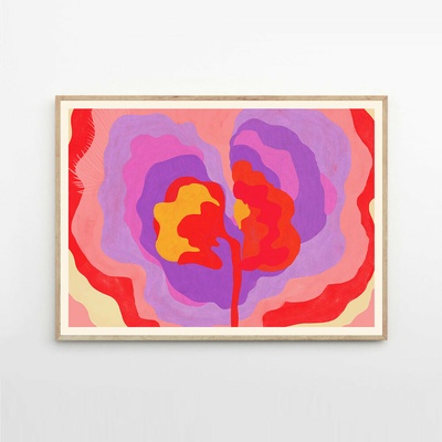 Moikka Plagát Aurora by By Garmi 50x70 cm