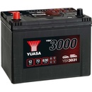 YUASA 72Ah 630A left+ (YBX3031)