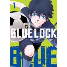 Blue Lock 1 - Muneyuki Kaneshiro, Yusuke Nomura ilustrátor
