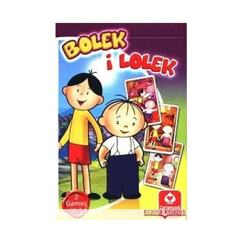 Cartamundi Čierny Peter a Memo Bolek a Lolek