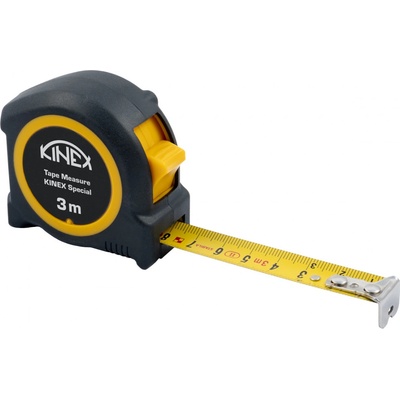 KINEX K-MET Svinovací metr speciál tř.2 3m 8001-02-003