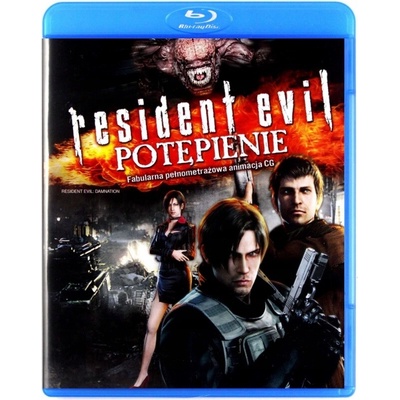 Resident Evil: Zatratenie BD
