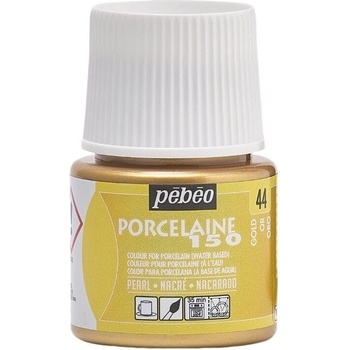 Pébéo Porcelaine 150 Боя за порцелан Gold 45 ml 1 бр (024-044)