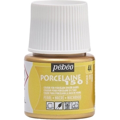 Pébéo Porcelaine 150 Боя за порцелан Gold 45 ml 1 бр (024-044)