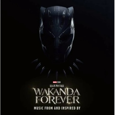 Various Artists - Black Panther: Wakanda Forever - Music From And Inspired By (O. S. T. ) (Black Ice Coloured) (2 LP) (50087520427)