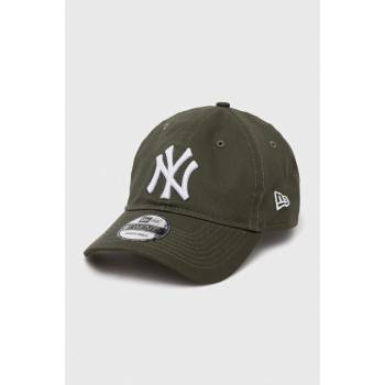 New Era Памучна шапка с козирка New Era в зелено с десен NEW YORK YANKEES (60348851.NOVWHI)