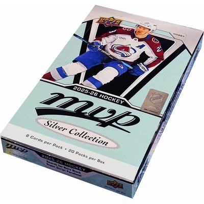 Upper Deck 2025/2026 MVP Hockey Silver Collection CDD EXCLUSIVE Hobby Box