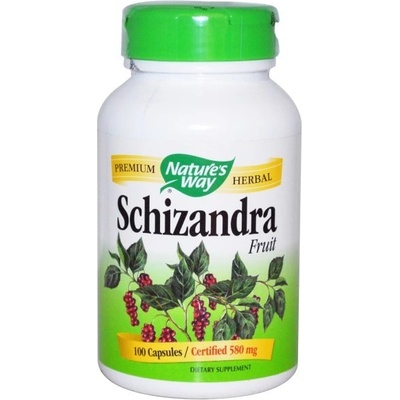 Nature's Way Schizandra extrakt 580 mg 100 kapslí