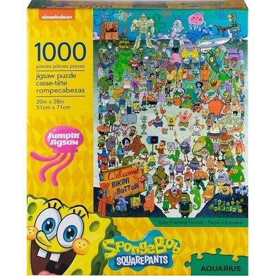 AQUARIUS SpongeBob Squarepants Vítejte v Zátiší bikin 1000 dielov