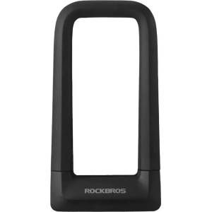 ROCKBROS Ключалка за велосипед Rockbros RKS626-BKU-lock, черна (Rockbros-RKS626)