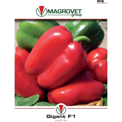 Paprika Gigant F1 - sladká