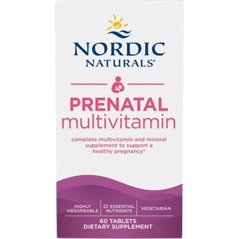 Nordic Naturals Prenatal Multivitamin [60 Таблетки]