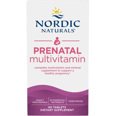 Nordic Naturals Prenatal Multivitamin [60 Таблетки]