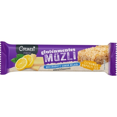 Cornexi Müsli tyčinka - neapolský citrón 25g