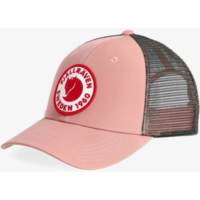 Fjällräven 1960 Logo Långtradarkeps ružová