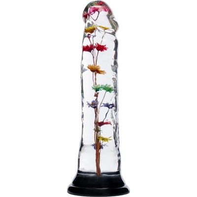 Loviss Helichrysum Garden Flower Dildo Texture Transparent